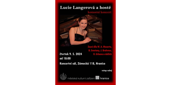 Komorní koncert Lucie Langerové a hosté 